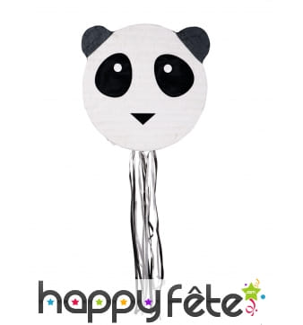 Pinata en forme de tête de panda