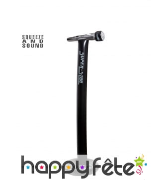 Pied et micro gonflable de 116cm