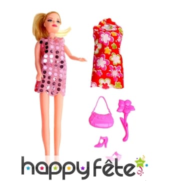 Poupée fashionista