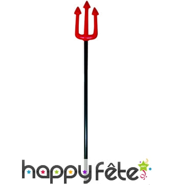 Petite fourche de diable en plastique