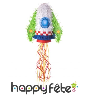 Pinata fusée de 45cm