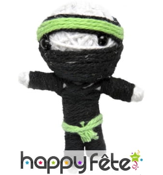 Poupée ficelles ninja