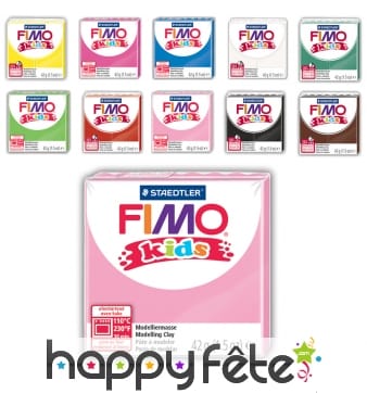 Pâte Fimo pour enfant