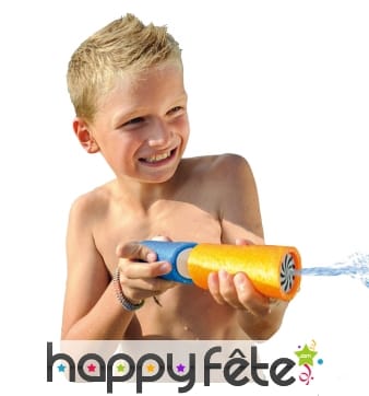 Petit fusil pompe à eau en mousse