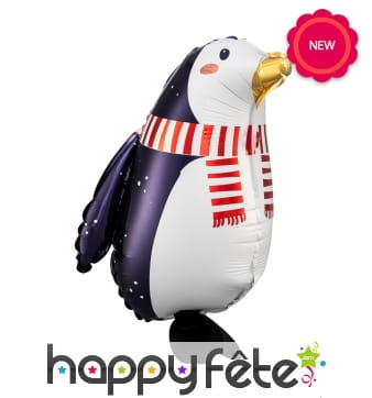 Pingouin gonflable de 42cm