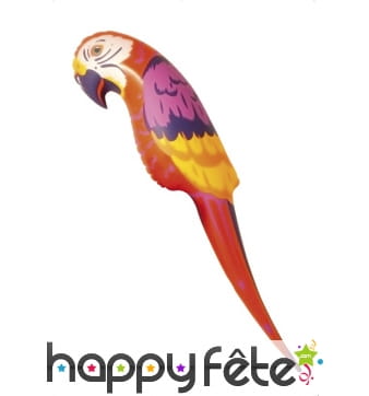 Perroquet gonflable pirate