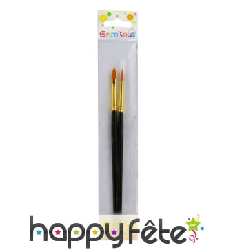 Pinceaux Grim tout de maquillage, par 2