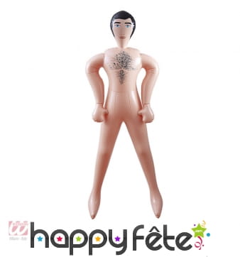 Poupée homme gonflable