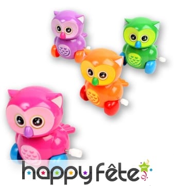Petit hibou mécanique de 8cm