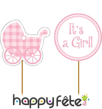Pics It's a girl pour cupcake