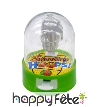 Petit jeu de basket sous cloche
