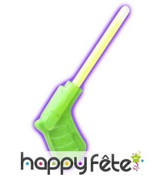 Pistolet lumineux
