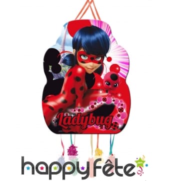 Pinata Ladybug à franges