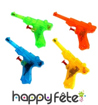 Pistolet luger à eau