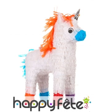 Pinata licorne de 55cm