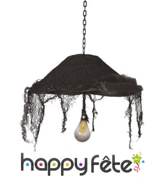 Plafonnier lugubre de 44cm