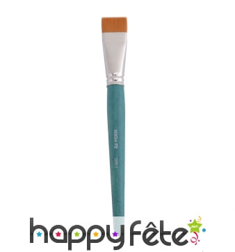 Pinceau large et plat