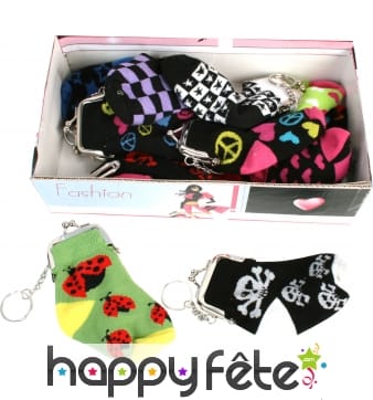 Porte monnaie chaussette