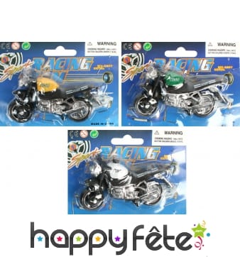 Petite moto métal et plastique