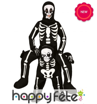Porte moi squelette pour enfant