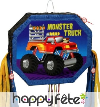 Pinata monster truck