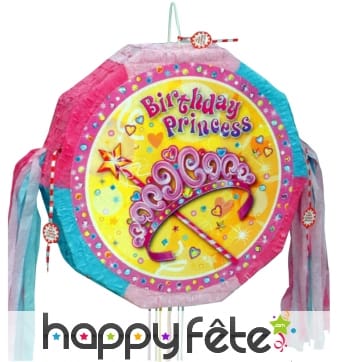 Pinata princesse