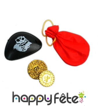 Panoplie pirate assorti