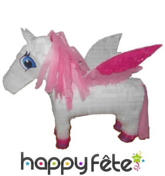 Pinata poney avec ailes
