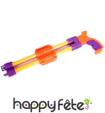 Pistolet pompe à eau double spirale