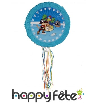 Pinata Pirate bleue de 50cm
