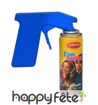 Pistolet pour bombes de serpentins