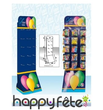 Présentoir pour ballons