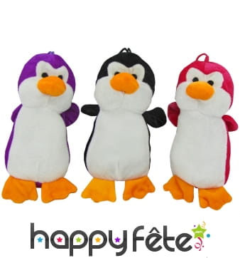 Peluche pingouin de 19cm