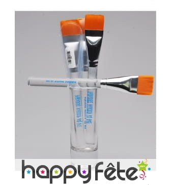 Pinceau plat de maquillage, Mehron