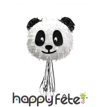 Pinata panda kawaï de 39cm