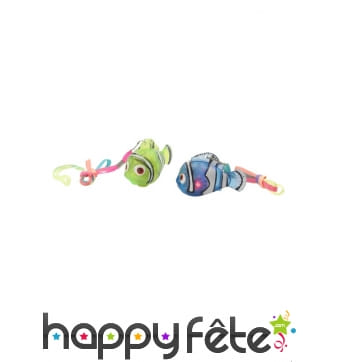 Pendentif poisson lumineux