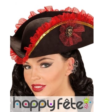 Pendentif pieuvre pour oreille