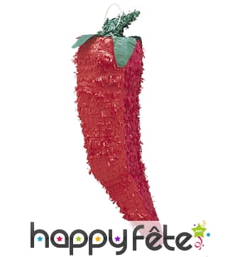 Pinata piment rouge