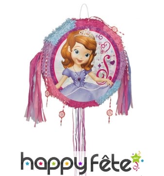 Pinata Princesse Sofia à tirer, 46cm