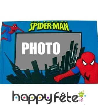 Porte photo spiderman