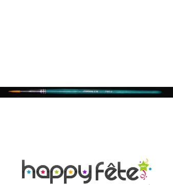 Pinceau rond numéro 3 synthétique