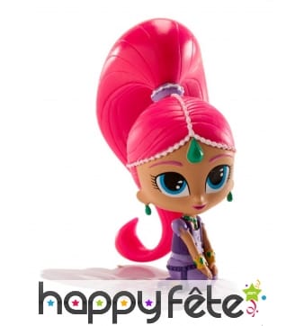 Personnage Shimmer and shine rose en plastique 8cm