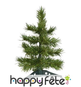 Petit sapin artificiel vert de 30 cm