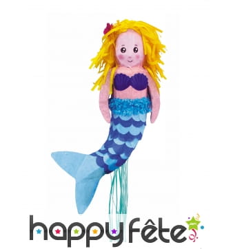 Piñata sirène de 50cm