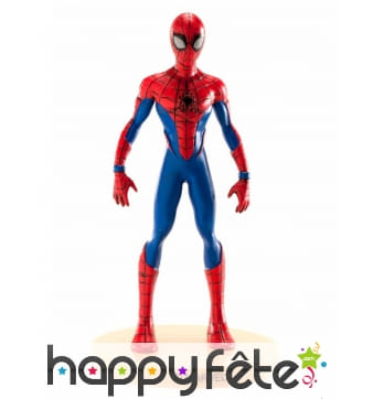 Personnage spiderman en plastique de 9 cm