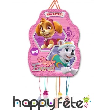 Pinata Stella et Everest Pat Patrouille à franges