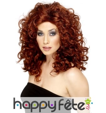 Perruque star sitcom aubrune