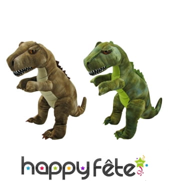Peluche tyrannosaure
