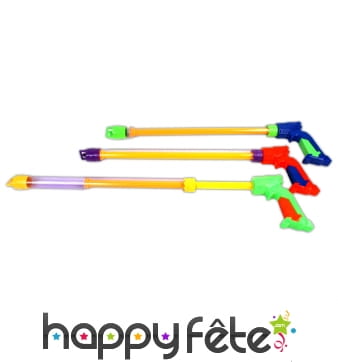 Pistole tube à eau vrille, 46cm