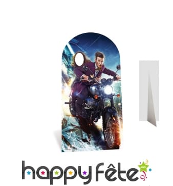 Passe tête clara en moto, Doctor who